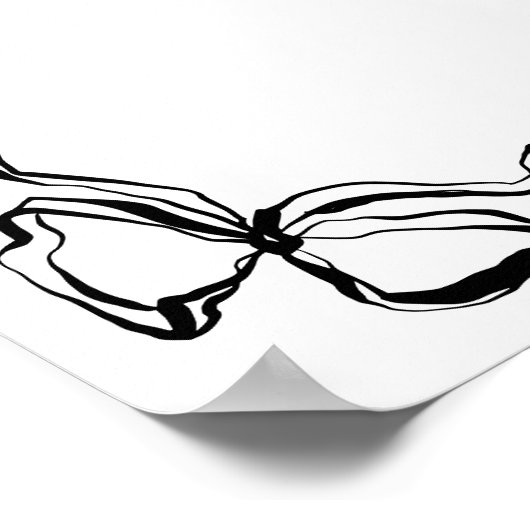 手描き結婚の旅程スケジュールへようこそ ポスター (角)