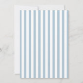 手描き緑の波打ちフレームパーム結婚ツリー 招待状 (裏面)