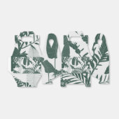 手描き線の熱帯離れの フェイバーボックス (折り畳みなし)