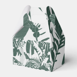 手描き線の熱帯離れの フェイバーボックス