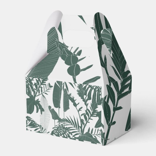 手描き線の熱帯離れの フェイバーボックス (正面サイド)