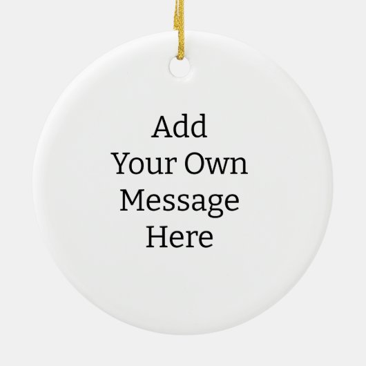 手描き花フローラ光を放つ セラミックオーナメント (裏面)