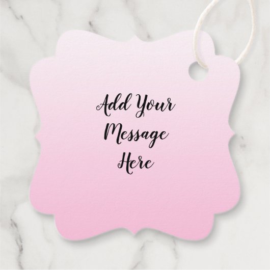 手描き蝶お洒落曼荼羅 フェイバータグ (裏面)