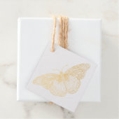 手描き蝶 フェイバータグ (箱)