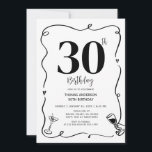 手描き誕生日パーティー30th,40th,50th, 招待状<br><div class="desc">誕生日パーティーの招待状，手書きお祝い，手書きカラフル招待状，カクテルグラスイラストレーション，カーお洒落ド30th誕生日の招待状，手書きカクテル招待状,  30th,  40th,  50th, 誕生日招待状, </div>
