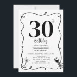 手描き誕生日パーティー30th,40th,50th, 招待状<br><div class="desc">誕生日パーティーの招待状，手書きお祝い，手書きカラフル招待状，カクテルグラスイラストレーション，カーお洒落ド30th誕生日の招待状，手書きカクテル招待状,  30th,  40th,  50th, 誕生日招待状, </div>