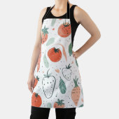 手描き野菜 エプロン (インサイチュ)