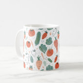 手描き野菜 コーヒーマグカップ (正面左)