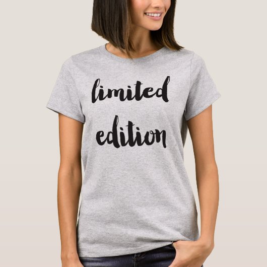 手描き限定版 Tシャツ (正面)