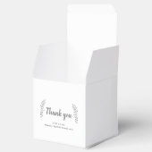 手描き離れの結婚の感謝していYou フェイバーボックス (オープン)