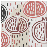 手描き顆粒パターンID491 ファブリック (クローズアップ)