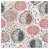 手描き顆粒パターンID491 ファブリック (見本)