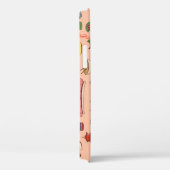 手描き香港のモチーフ：シームレスなパターン Case-Mate iPhoneケース (裏面 / 右)