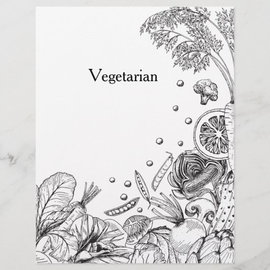 手描き黒野菜レシピ部門 (正面)