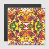 手描き：フローラ装飾品エレガンス。 (正面/裏面)