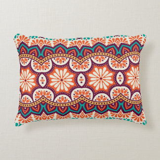 手描き、ヴィンテージイスラムの装飾要素。 アクセントクッション