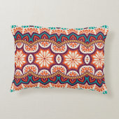 手描き、ヴィンテージイスラムの装飾要素。 アクセントクッション (裏面)