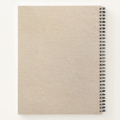 手描き ヴィンテージ 紙 写真 アルバム ノートブック (裏面)