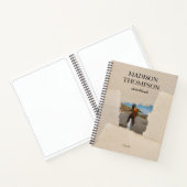 手描き ヴィンテージ 紙 写真 アルバム ノートブック (内部)