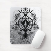 手描き: 平和鳩のマウスパッド マウスパッド (マウス)