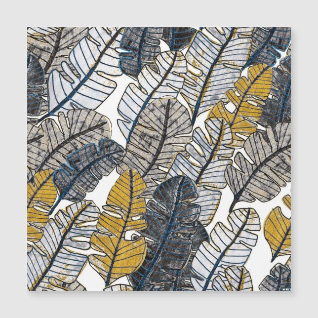 手描き：熱帯葉国 (正面)