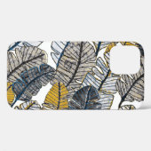 手描き:熱帯葉国 Case-Mate iPhoneケース (裏面 (横))