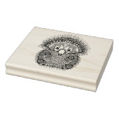 手描きEchidna Doodle ラバースタンプ (スタンプ)