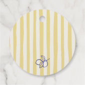 手描イタリアンきレモンブライダルシャワー フェイバータグ (裏面)