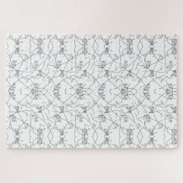 手描エレガントき植物用ジグソー ジグソーパズル