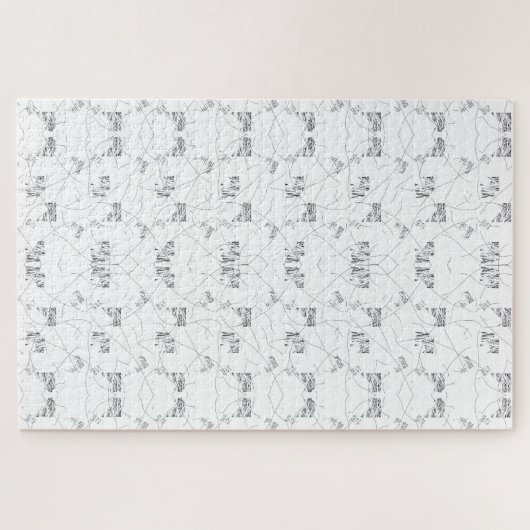 手描エレガントき植物用ジグソー ジグソーパズル (横)