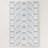 手描エレガントき植物用ジグソー ジグソーパズル (縦)