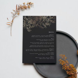 手描エレガントき植物結婚披露宴 メニュー