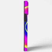 手描カラフルきパターンアートスタイル Case-Mate iPhoneケース (裏面 / 右)