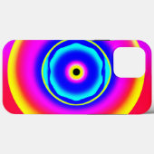 手描カラフルきパターンアートスタイル Case-Mate iPhoneケース (裏面 (横))