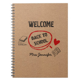 手描モダンき及びレタークラフト紙 ノートブック