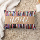 手描ユニークき魔法の色ホームスタイリッシュデコ ランバークッション (ブランケット)