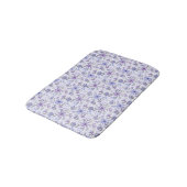 手描魅力的き花浴用マット バスマット (アングル)