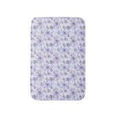 手描魅力的き花浴用マット バスマット (正面縦)