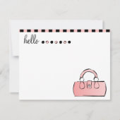 手提げノートカード ノートカード (正面)