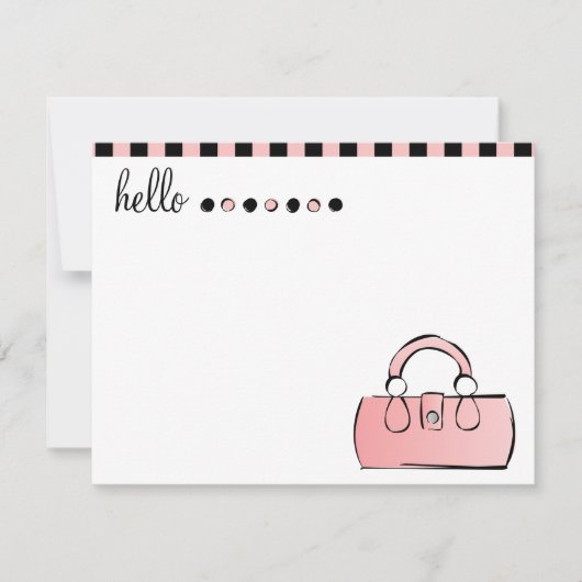 手提げノートカード ノートカード (正面)