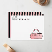 手提げノートカード ノートカード (正面/裏面インサイチュ)