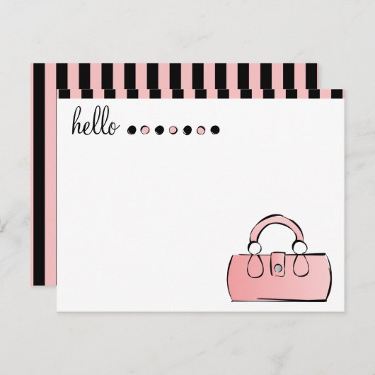 手提げノートカード ノートカード (正面/裏面)