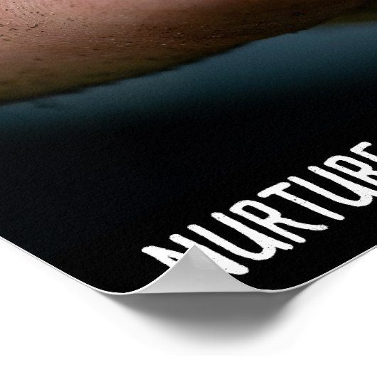 「手摘みの収穫 – 自然の恵み ポスター (角)