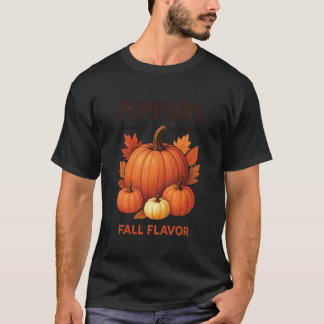 手摘みカボチャの収穫 カントリー牧場 Tシャツ