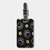 手摺りの贈り物 ラゲッジタグ (正面縦)