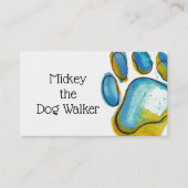 手摺り名刺 名刺 (正面)