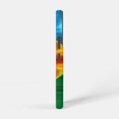 手放して 神様に任せよう SAMSUNG GALAXYケース (右側面)