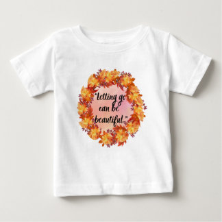 手放すことも美しい ベビーTシャツ