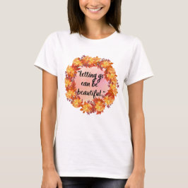 手放すことも美しい Tシャツ