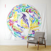 手放すタペストリー タペストリー (インサイチュ(横))